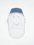 Saco universal invierno Luken+borrego azul