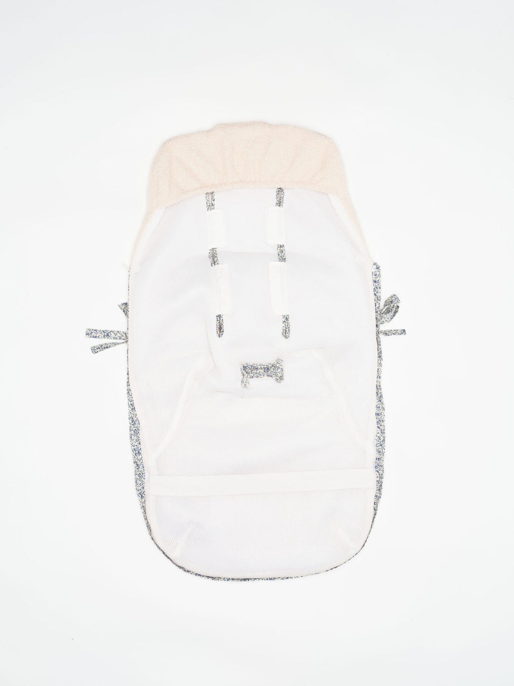 Saco universal invierno Niko+borrego crudo