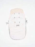 Saco universal invierno Niko+borrego crudo
