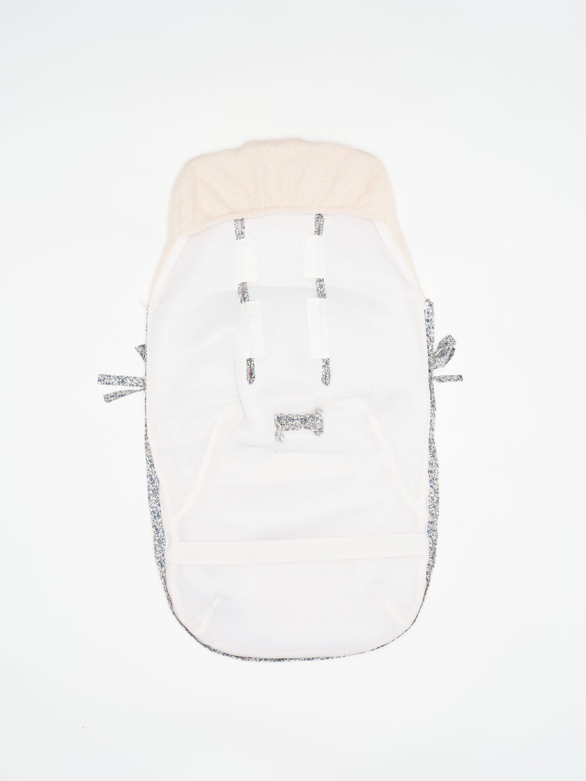 Saco universal invierno Niko+borrego crudo