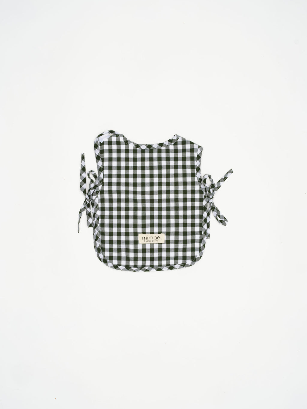 Babero Classic Vichy Verde