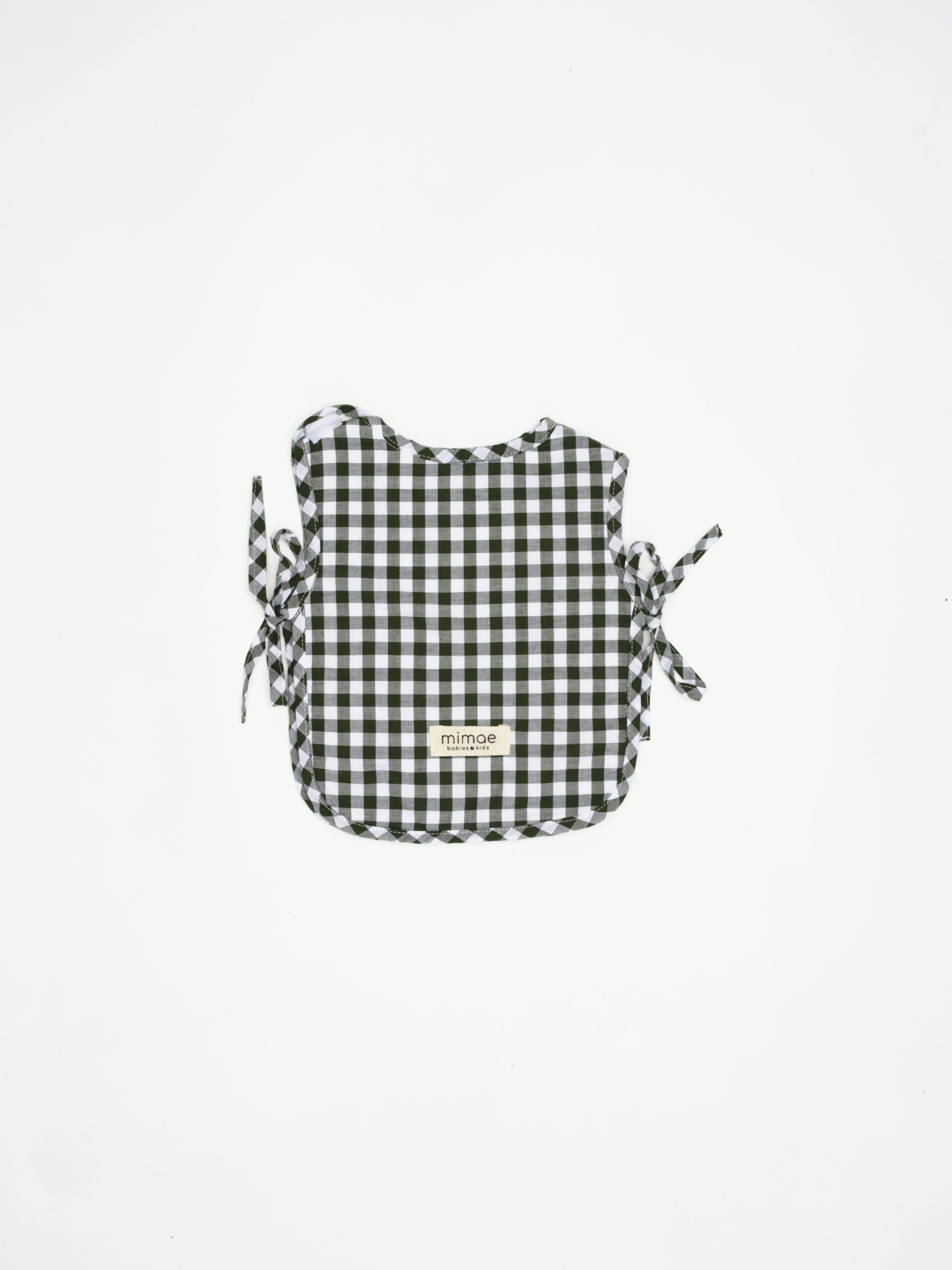 Babero Classic Vichy Verde