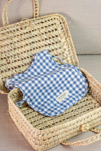 Babero Classic Vichy Azul