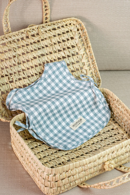 Babero Classic Vichy Menta