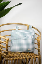 Bolso Big Vichy Menta