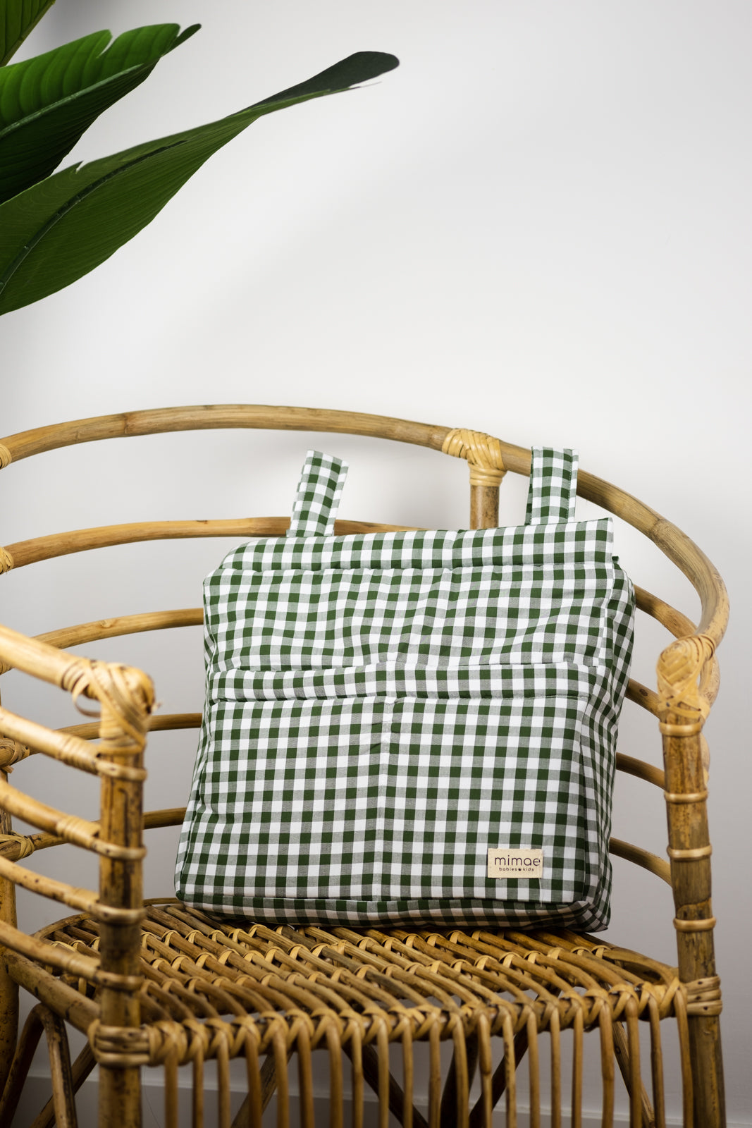 Bolso Big Vichy Verde