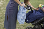 Bolso Big Vichy Azul