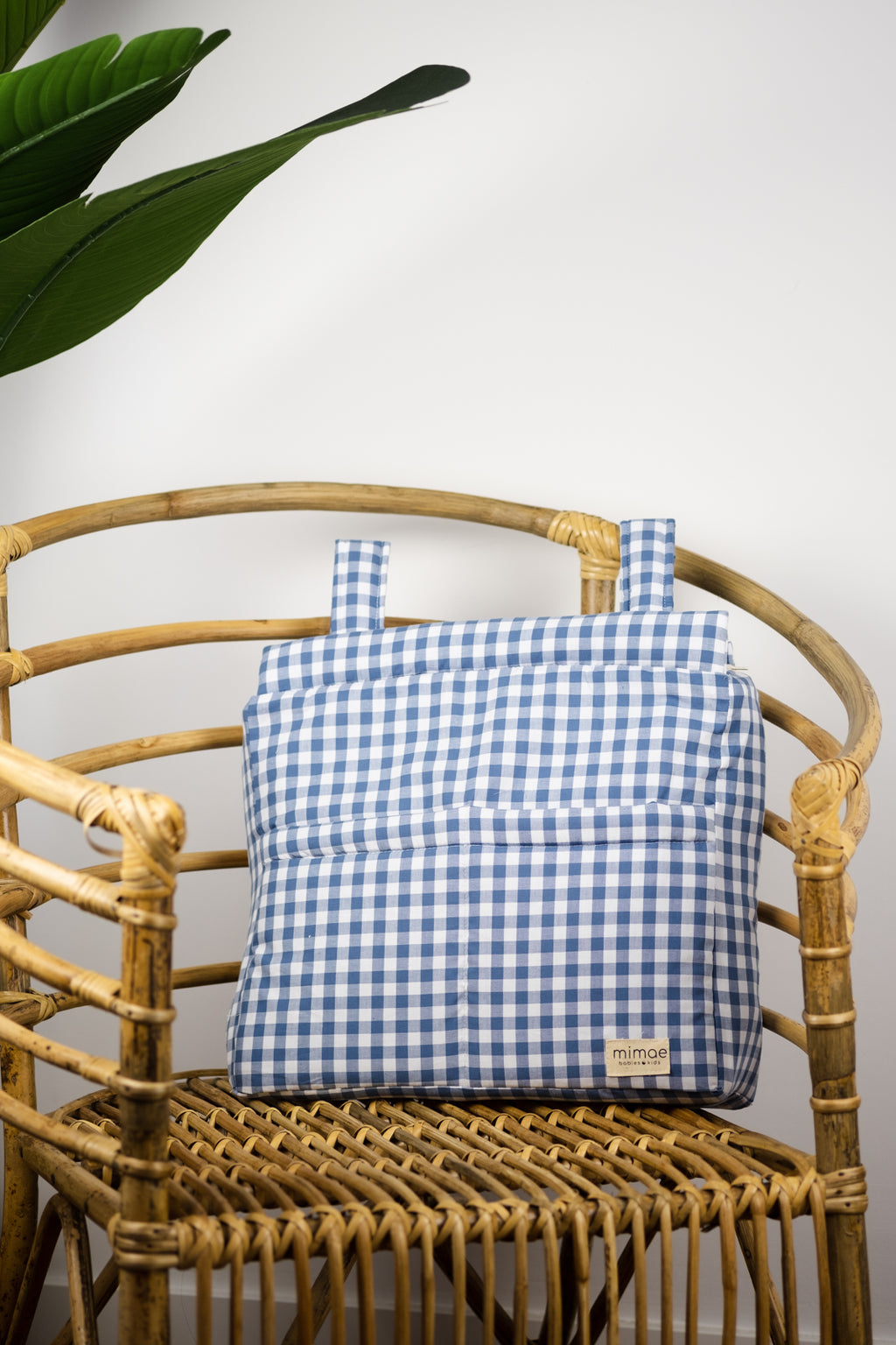 Bolso Big Vichy Azul