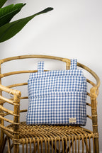 Bolso Big Vichy Azul