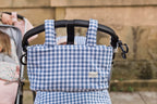 Bolso Mini Vichy Azul