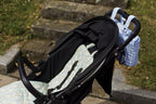 Bolso Mini Vichy Azul Claro