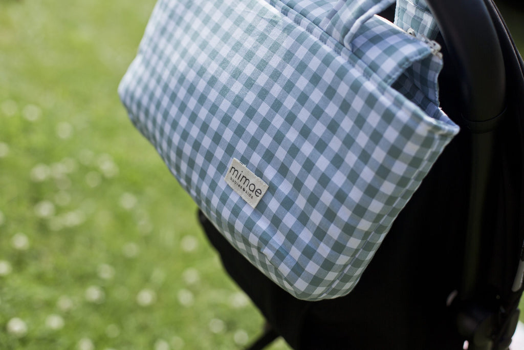 Bolso Mini Vichy Menta