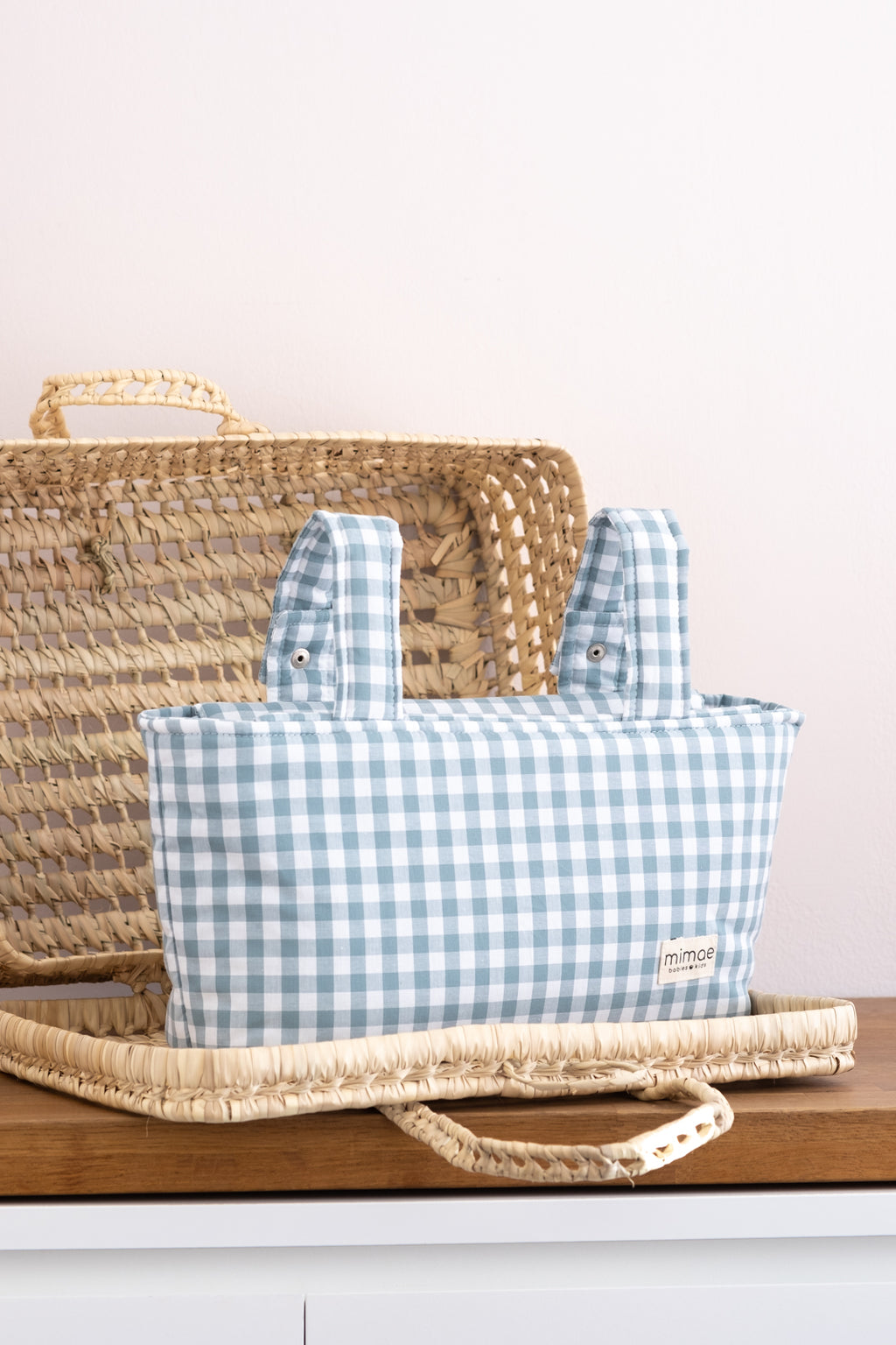 Bolso Mini Vichy Menta