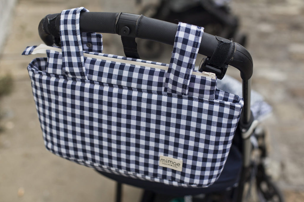 Bolso Mini Vichy Navy