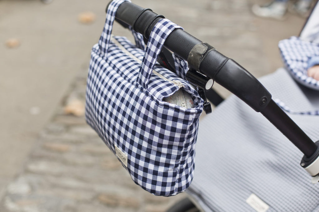 Bolso Mini Vichy Navy