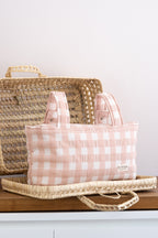Bolso Mini Vichy Rosa