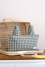 Bolso Mini Vichy Verde