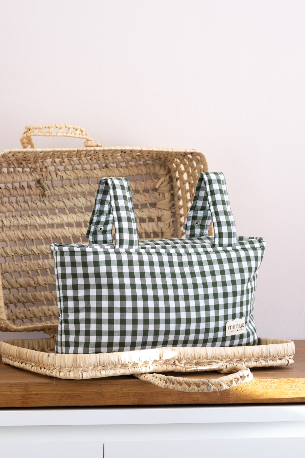 Bolso Mini Vichy Verde