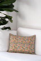 Funda Cojín 40x50 Liberty Mae y Vichy Verde