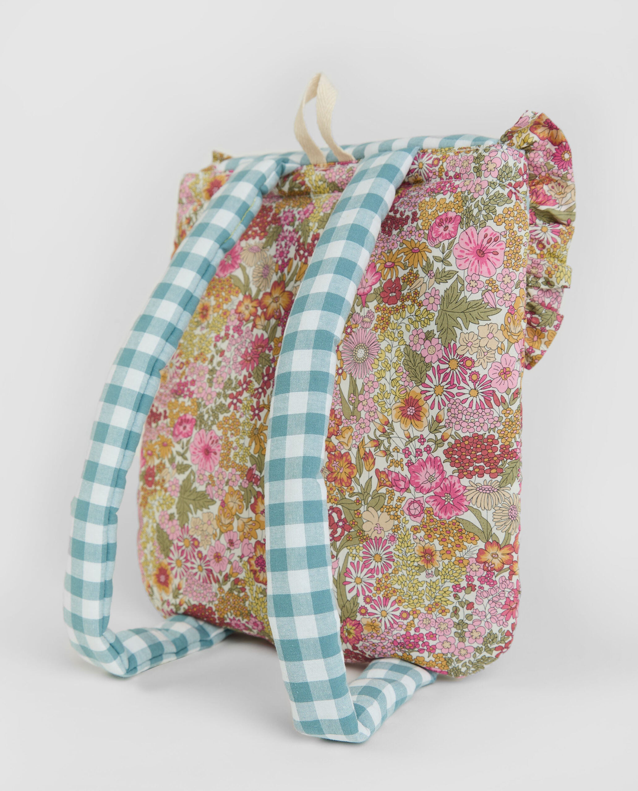 Mochila Liberty Annie & Vichy Menta