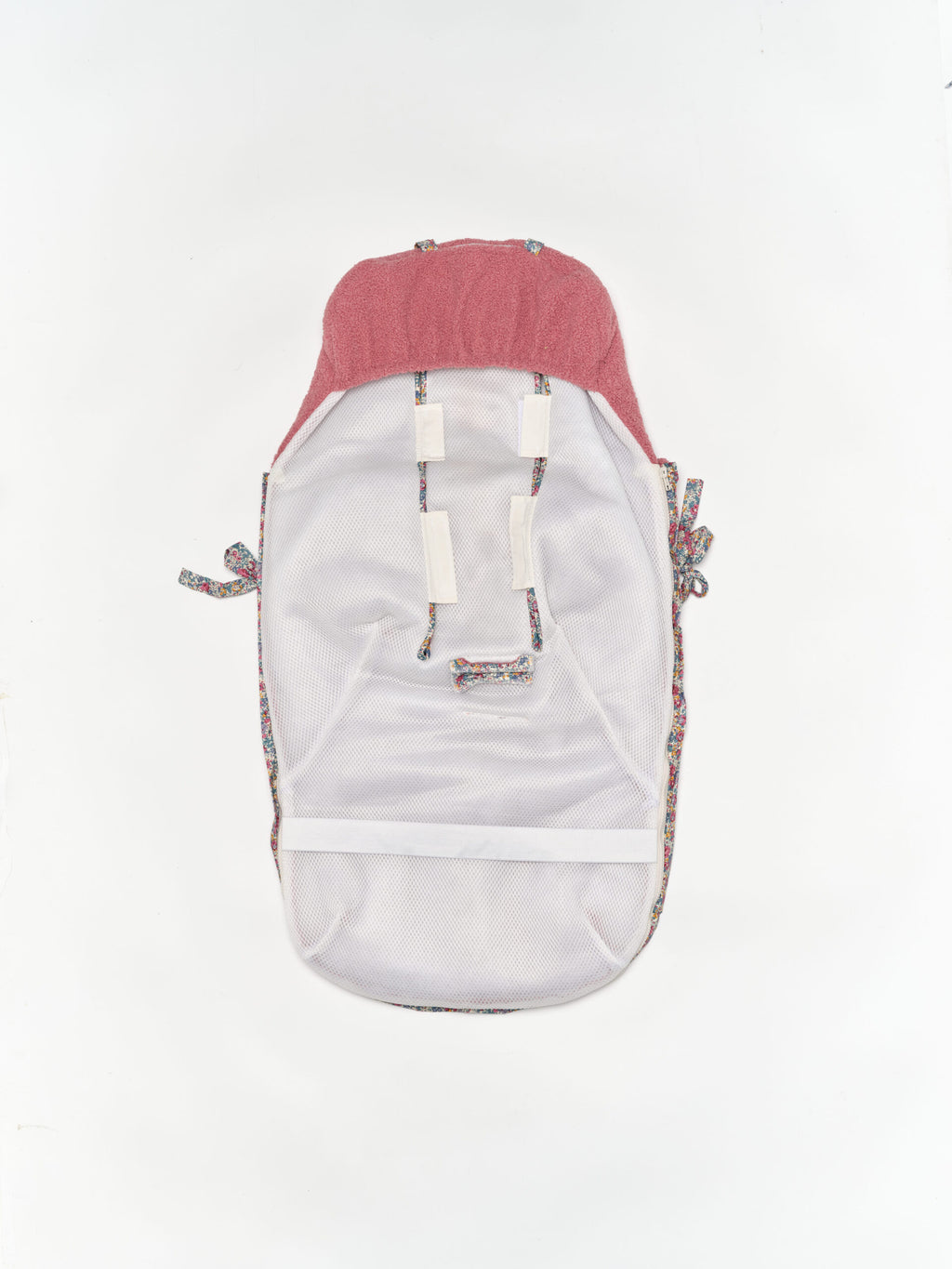 Saco universal Matilda+borrego rosa