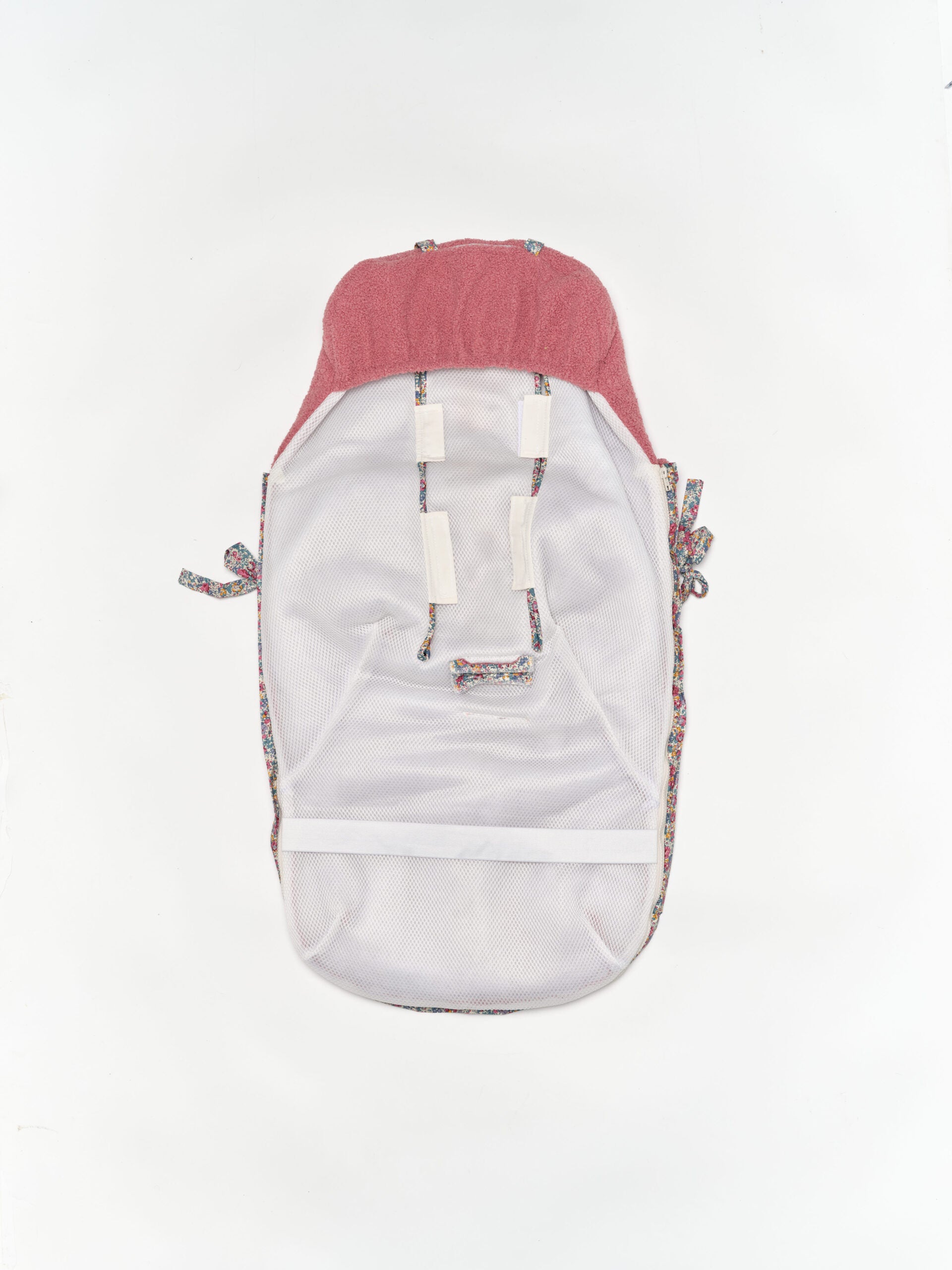 Saco universal Matilda+borrego rosa