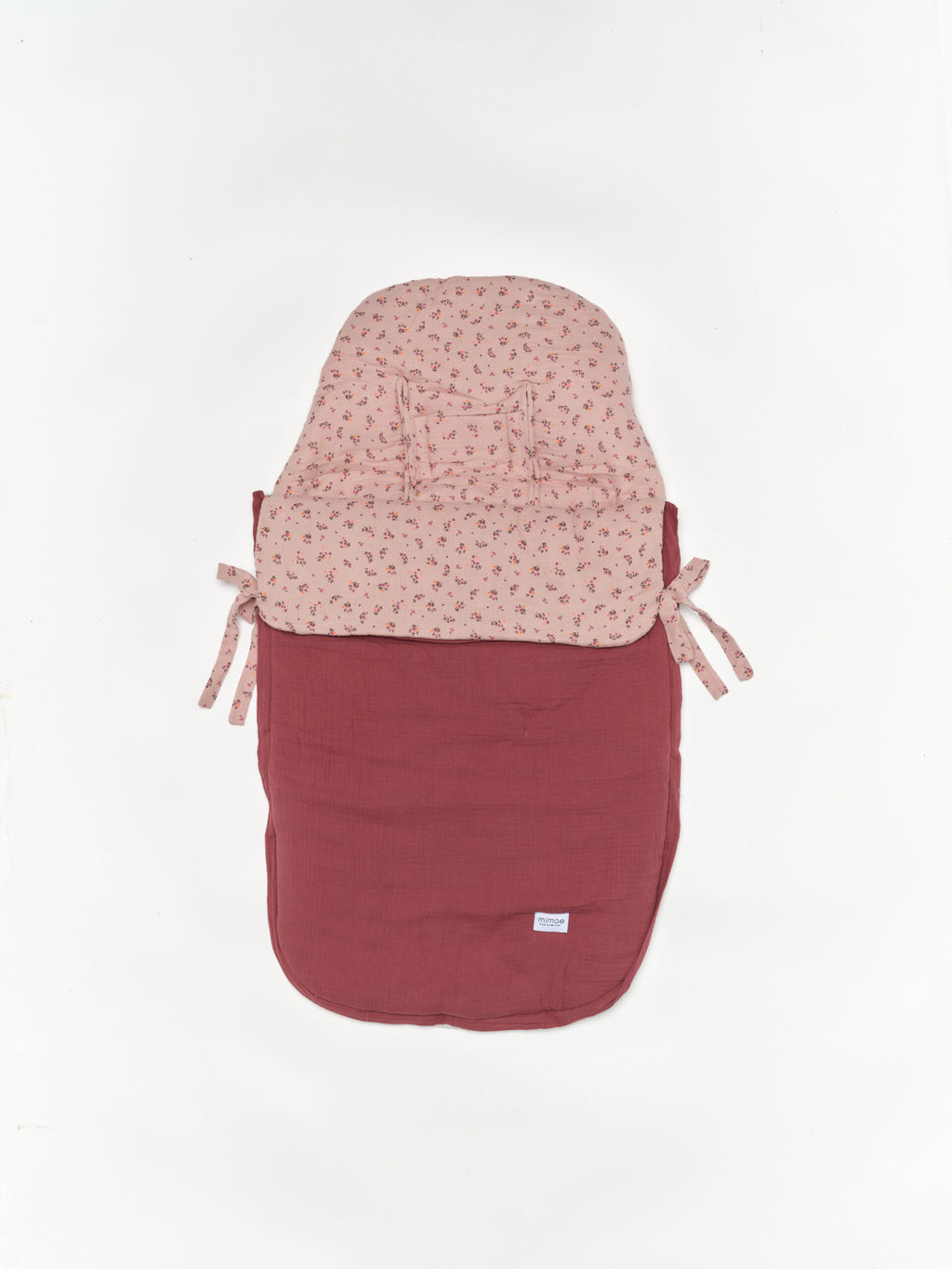 Saco silla Fauna&bambula granate