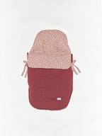 Saco silla Fauna&bambula granate