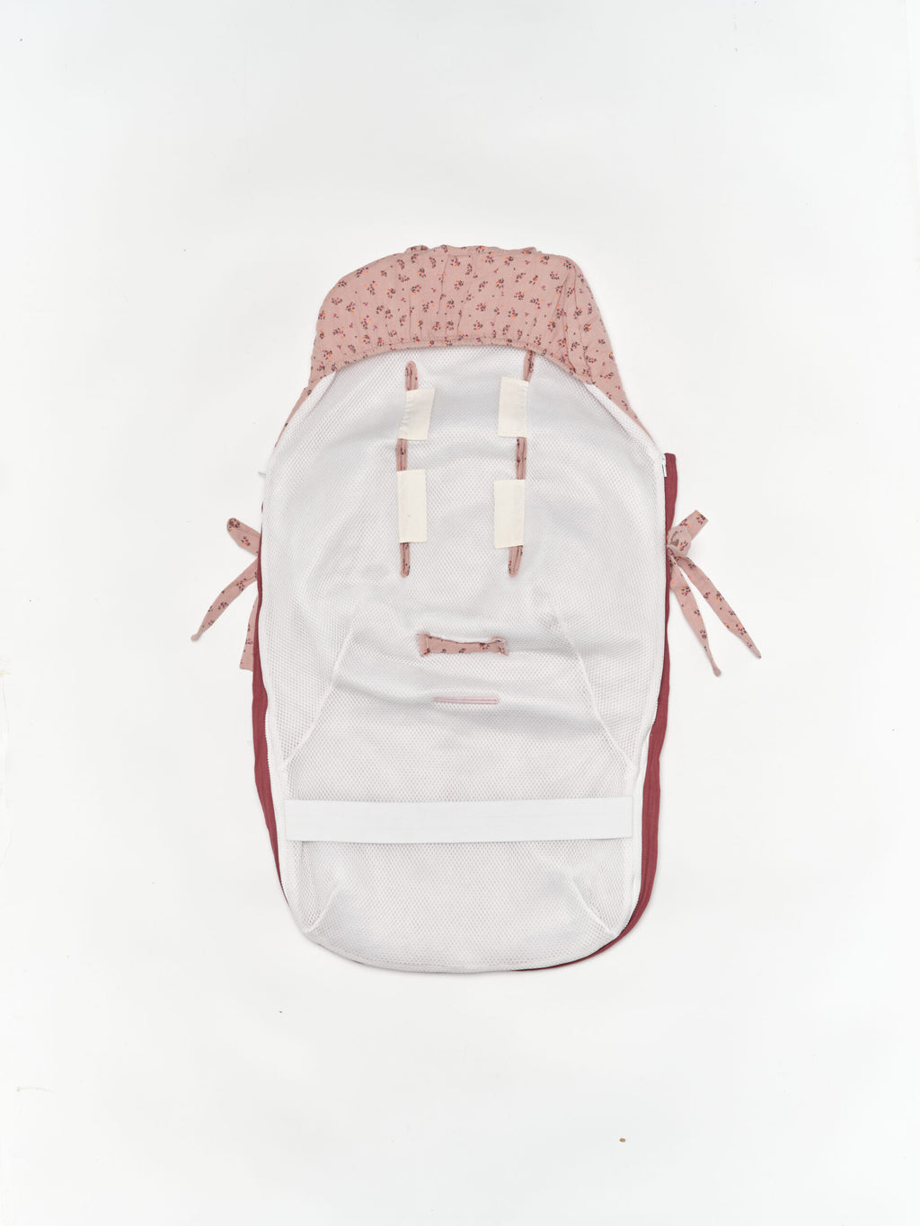 Saco silla Fauna&bambula granate