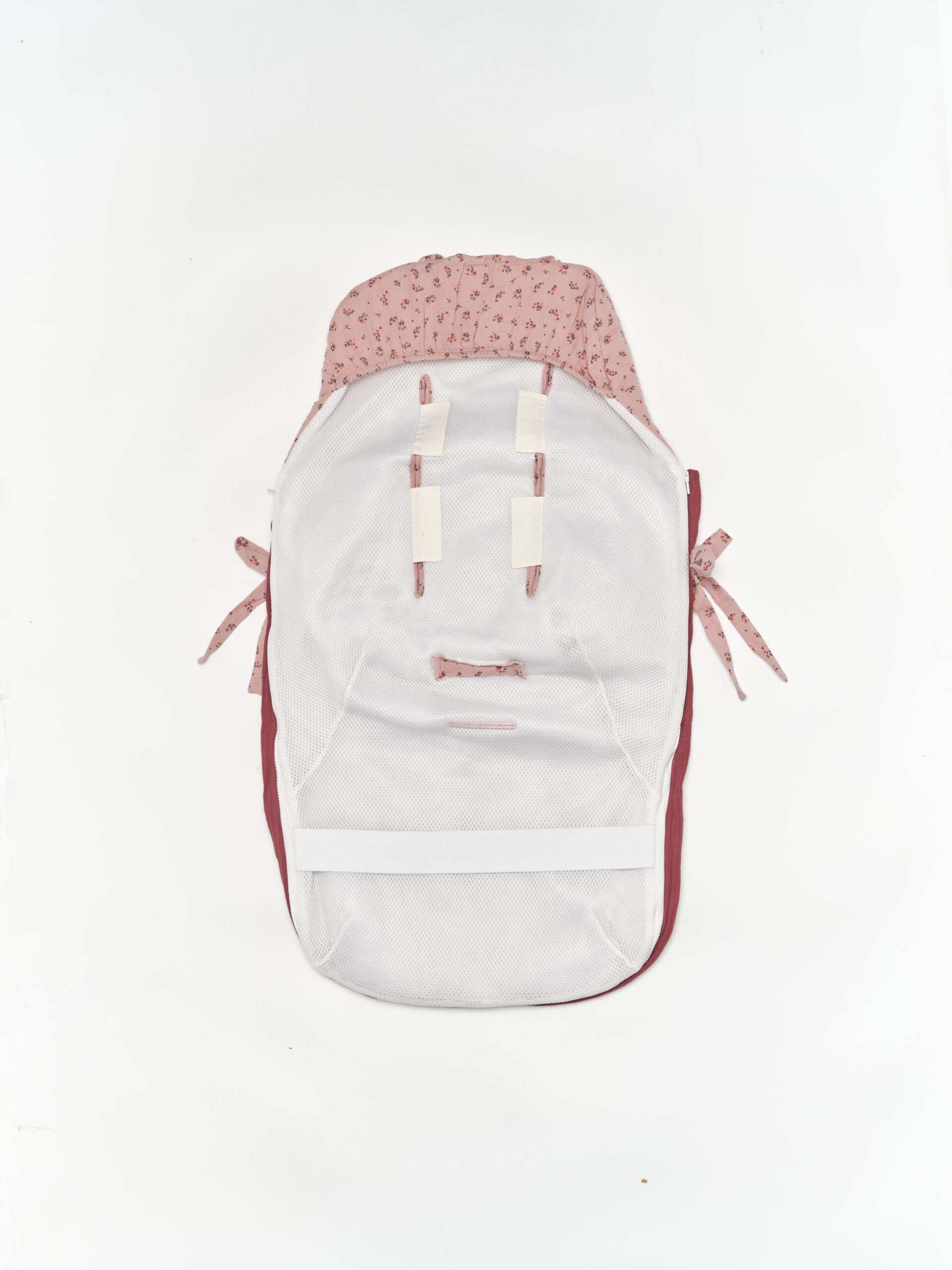 Saco silla Fauna&bambula granate