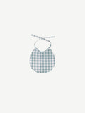 Babero New Born Vichy Menta