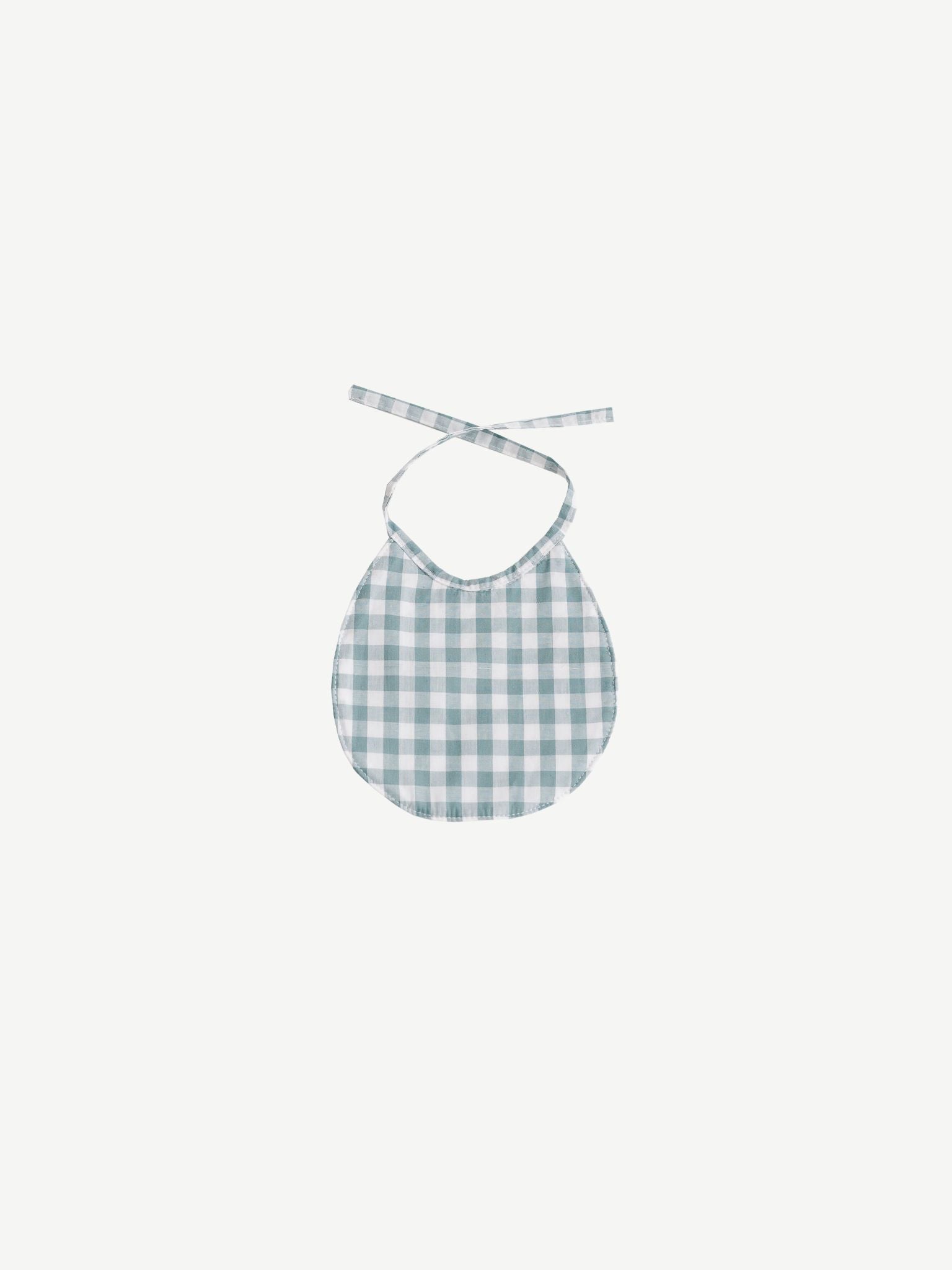 Babero New Born Vichy Menta