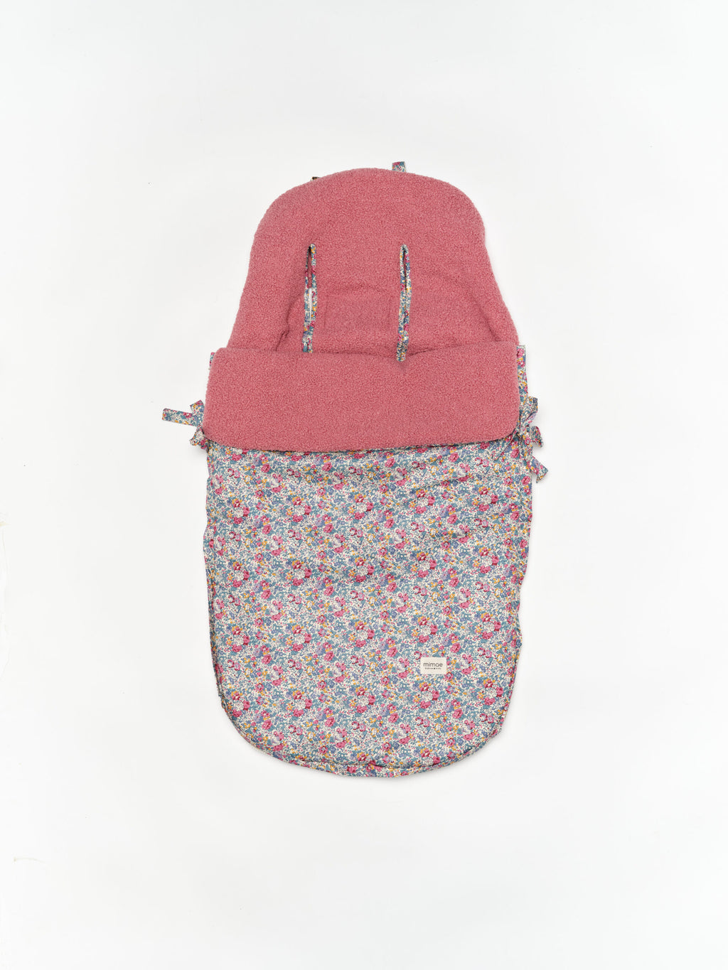 Saco universal Matilda+borrego rosa