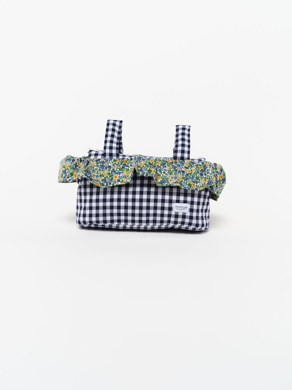Bolso volante Leo&vichy navy