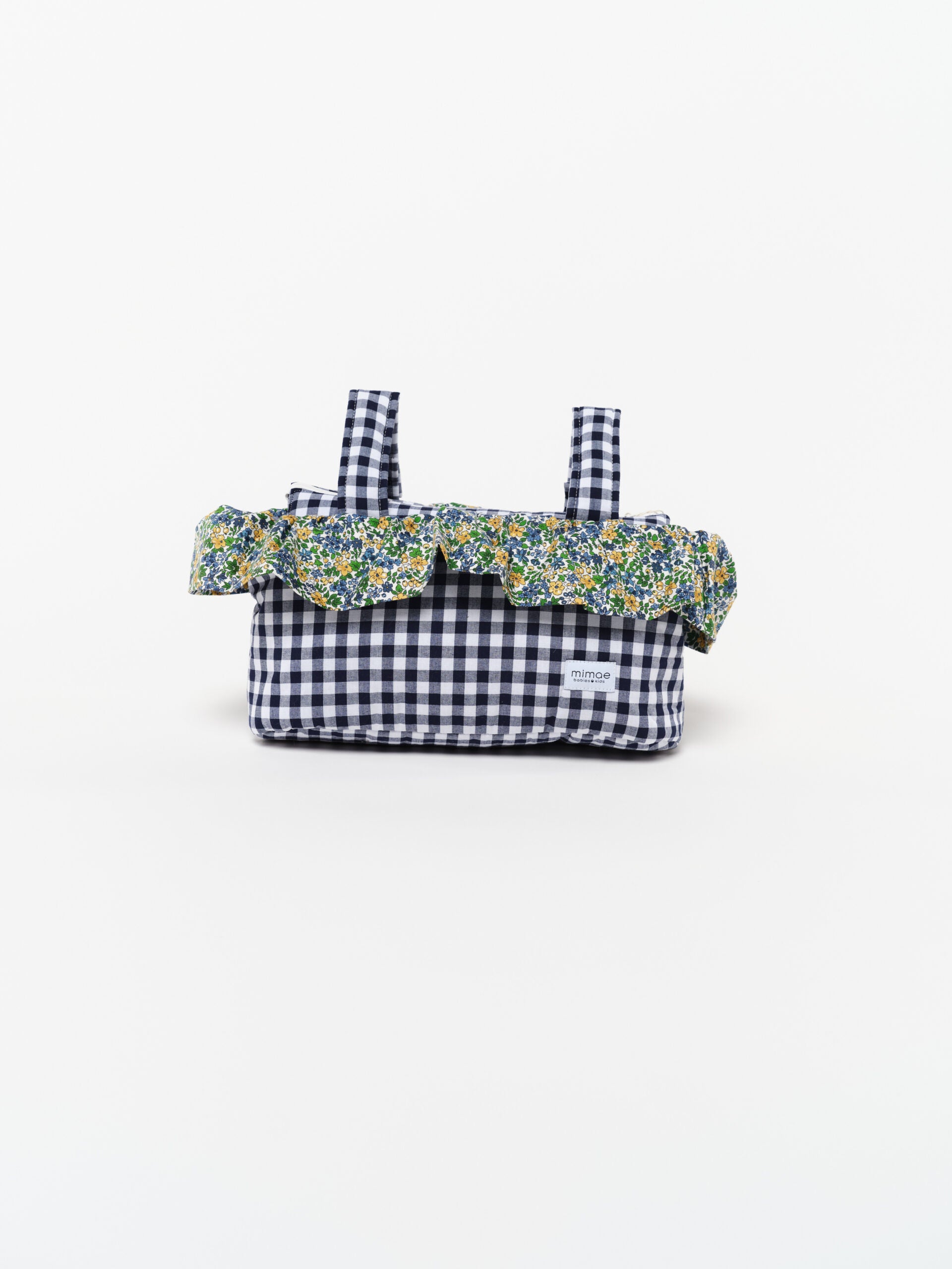 Bolso volante Leo&vichy navy