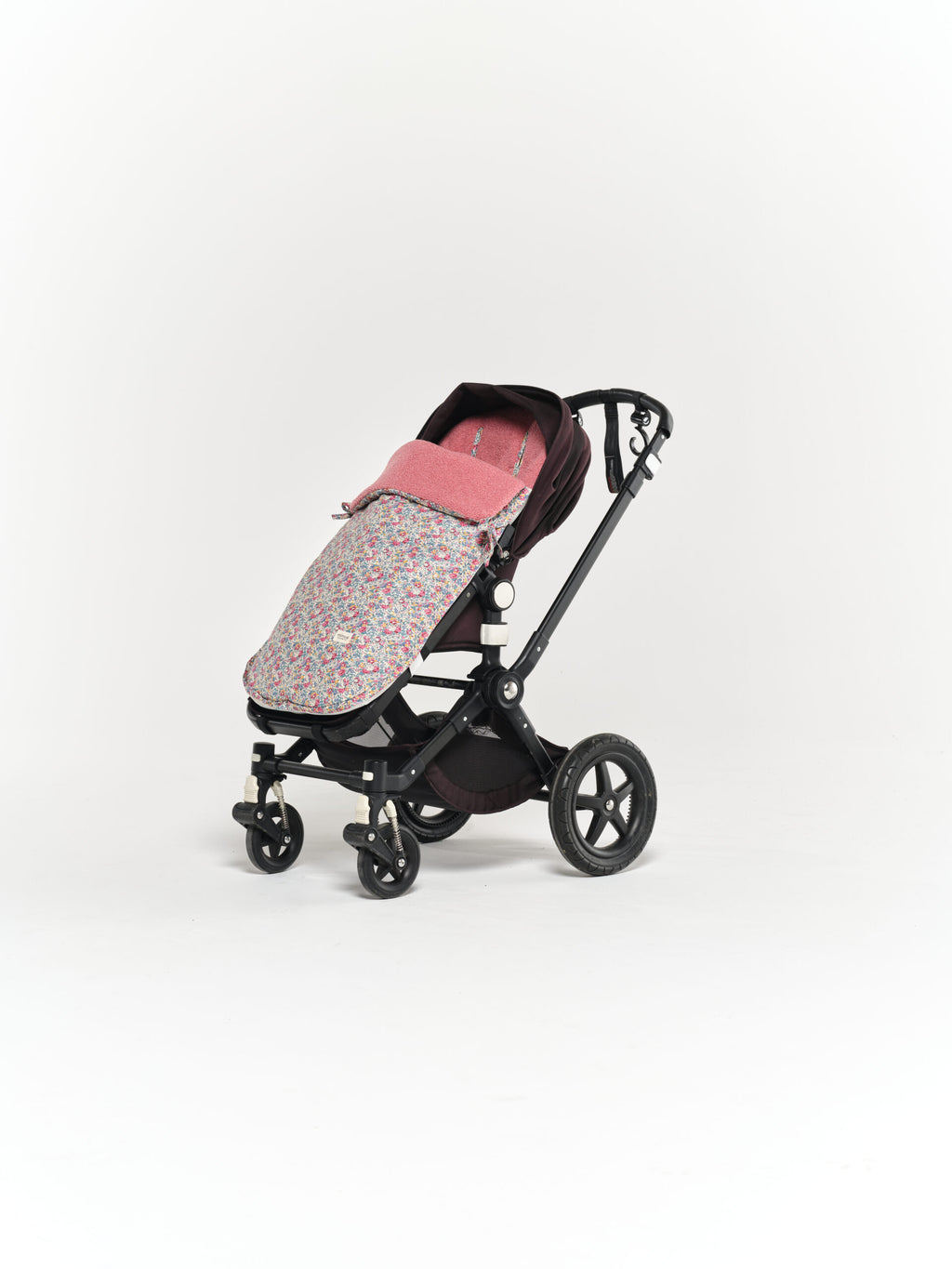 Saco universal Matilda+borrego rosa