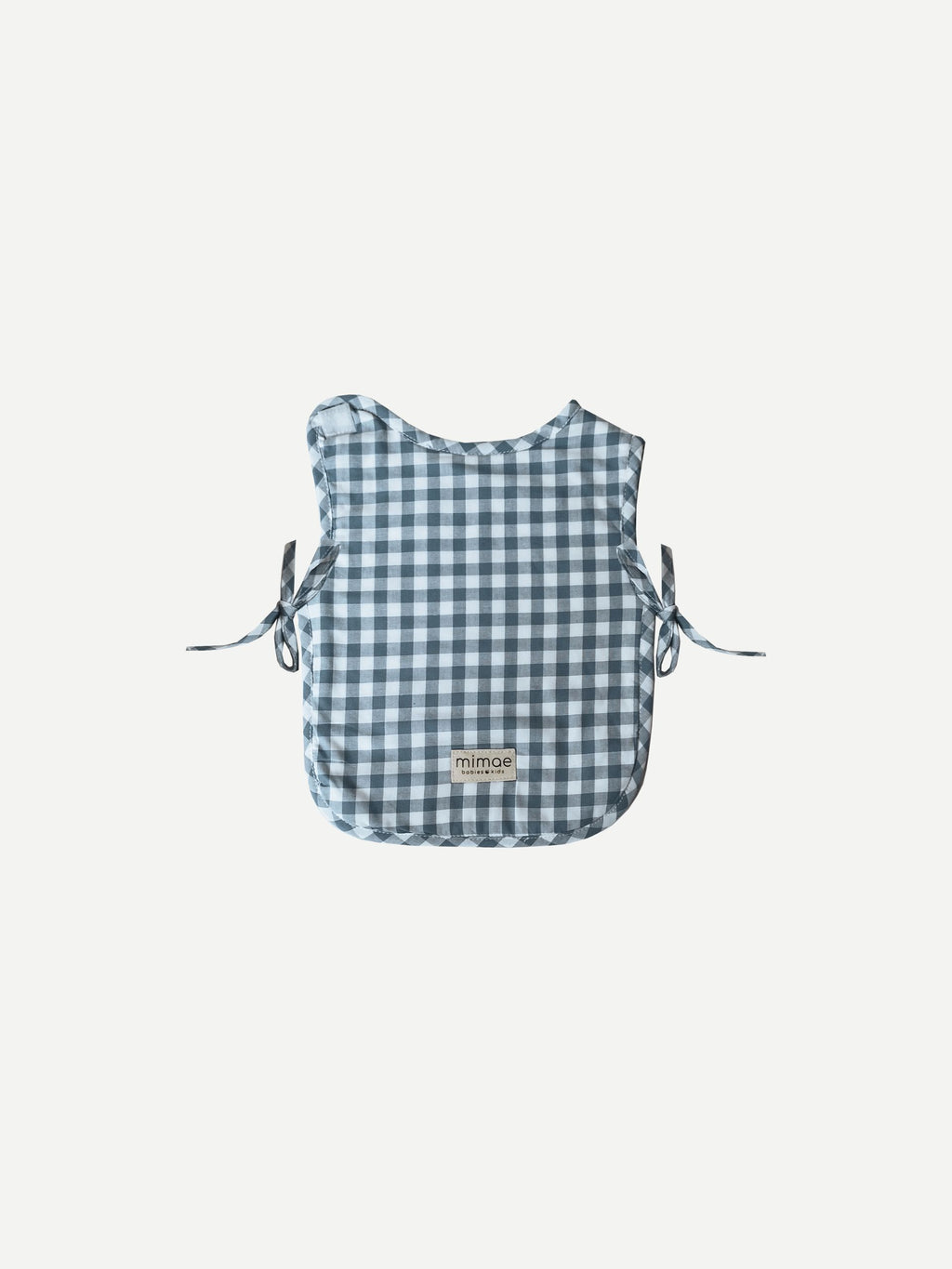 Babero Classic Vichy Azul