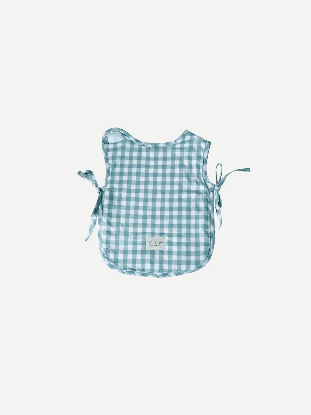Babero Classic Vichy Menta