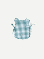 Babero Classic Vichy Menta