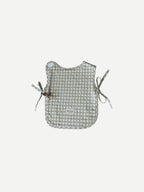 Babero Classic Vichy Musgo