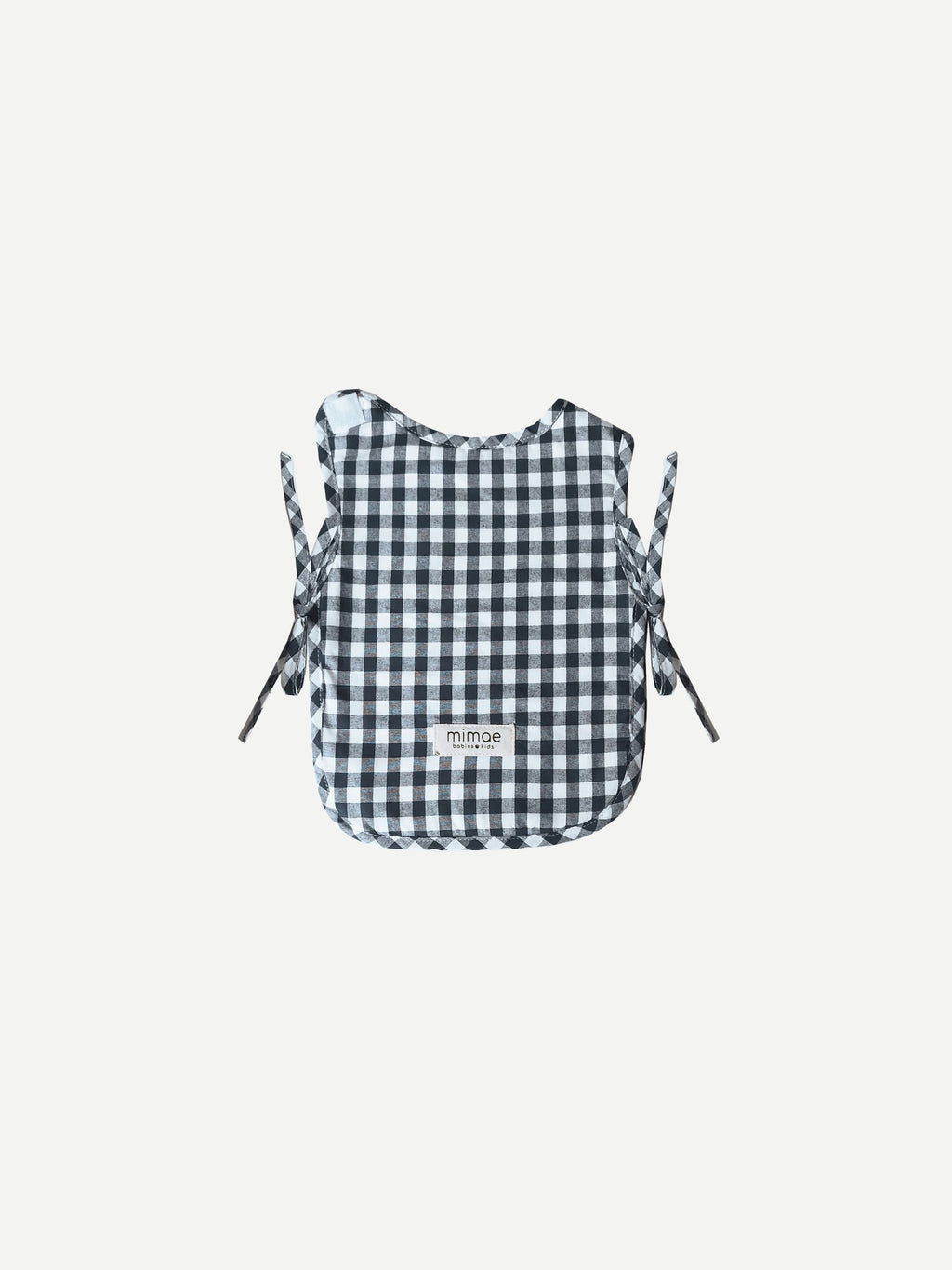 Babero Classic Vichy Navy
