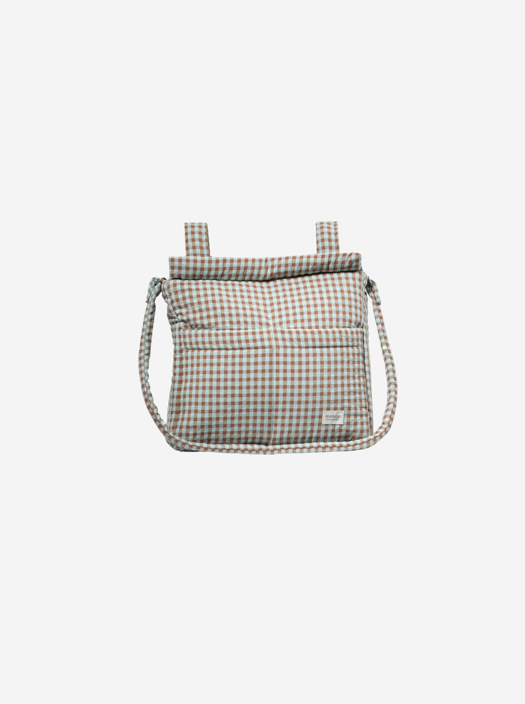 Bolso big vichy autumn