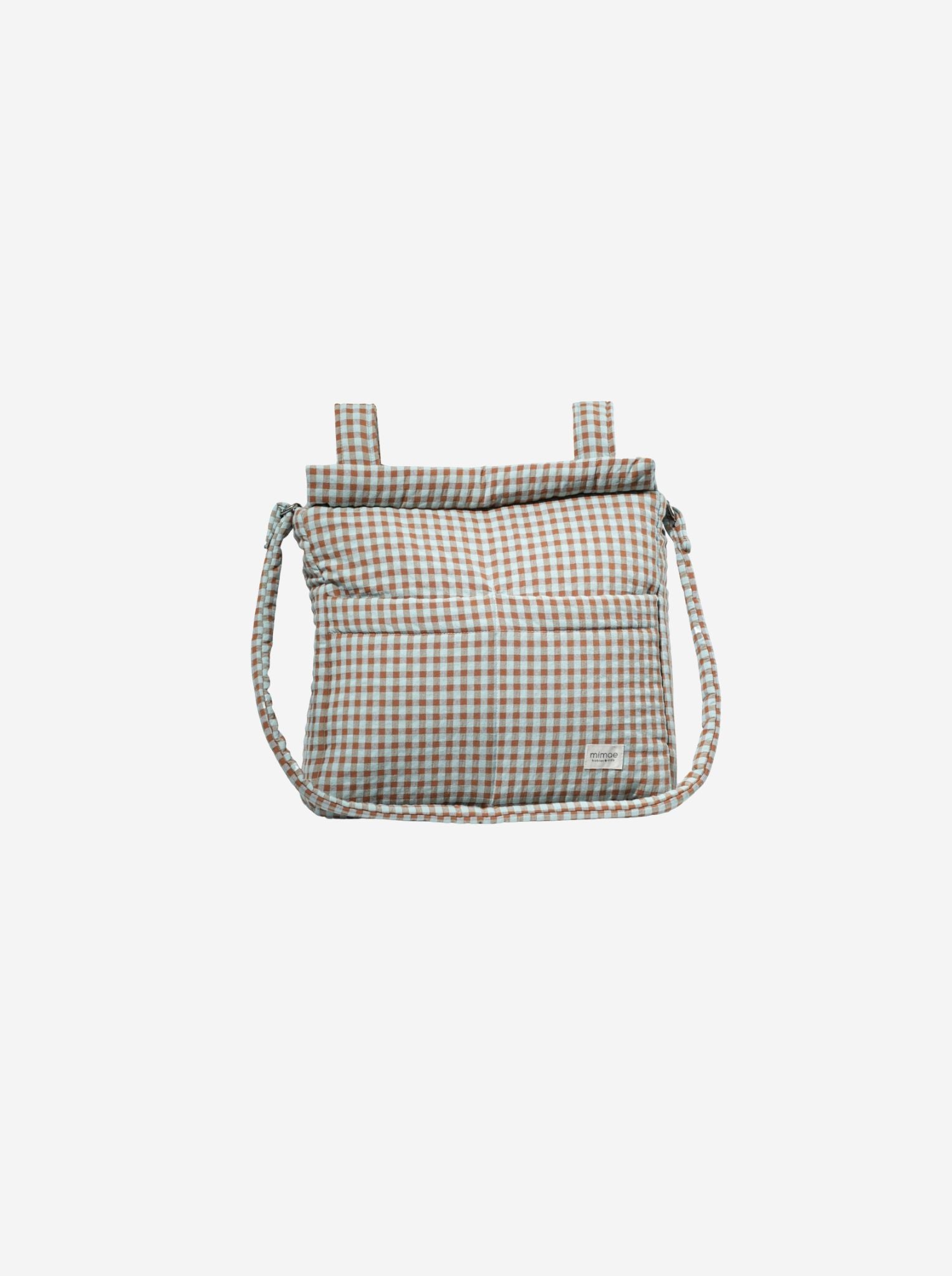 Bolso big vichy autumn
