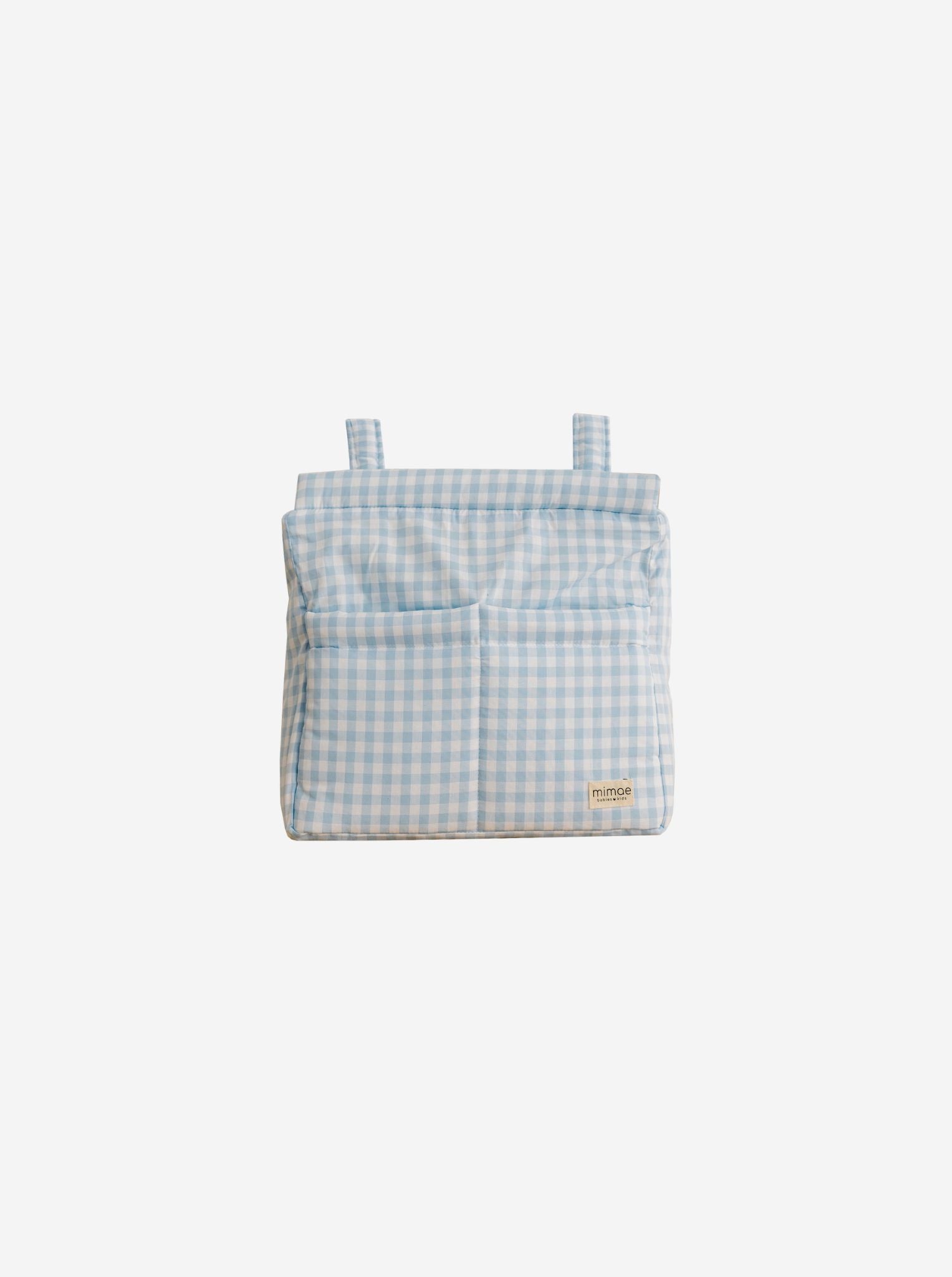 Bolso Big Vichy Azul Claro