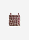 Bolso Big Vichy Granate