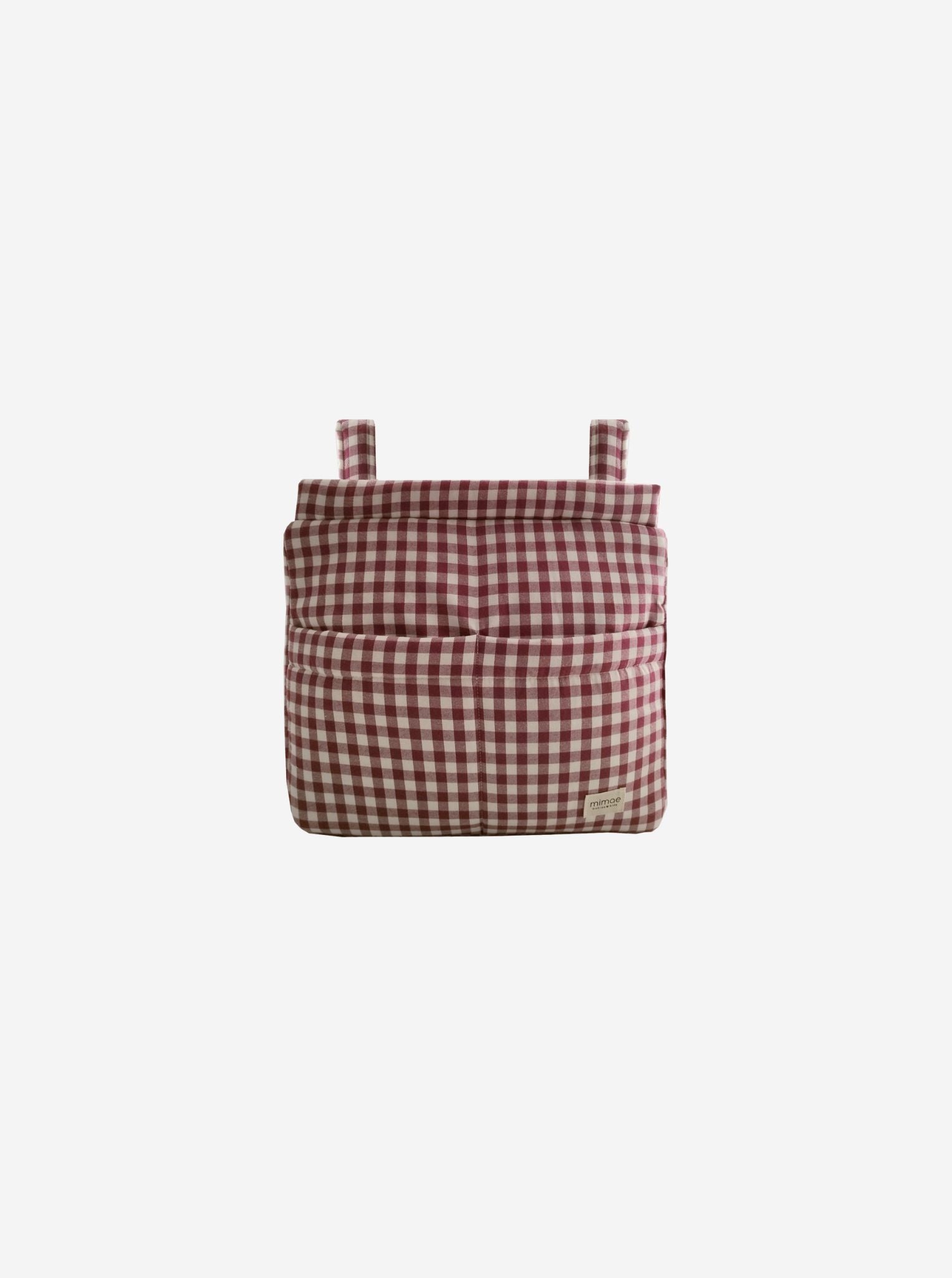 Bolso Big Vichy Granate