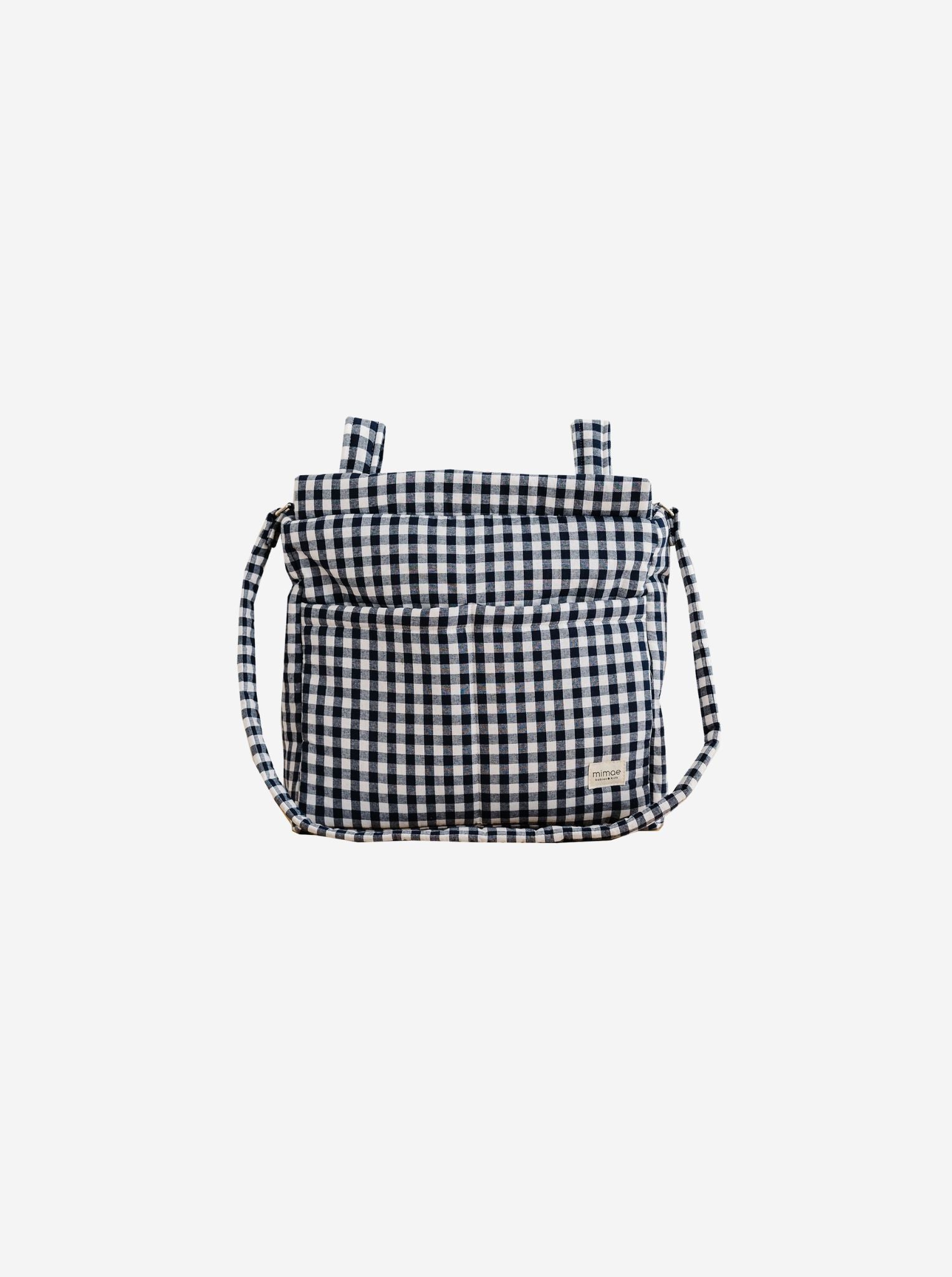 Bolso Big Vichy Navy