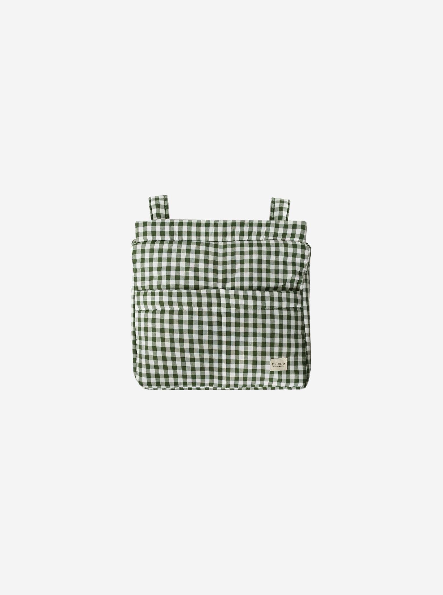 Bolso Big Vichy Verde