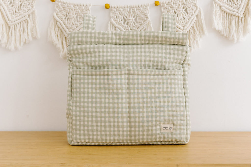 Bolso Big Vichy Musgo