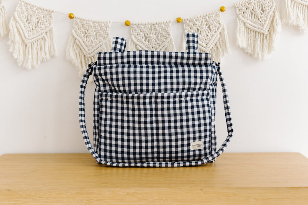 Bolso Big Vichy Navy